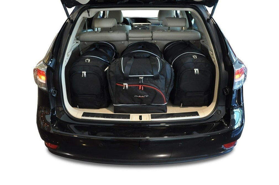 LEXUS RX 2009-2015 KOFFERRAUMTASCHEN SET 4 STK