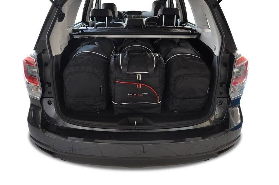 SUBARU FORESTER 2012-2018 KOFFERRAUMTASCHEN SET 4 STK