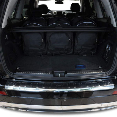 MERCEDES-BENZ GL 2012-2015 KOFFERRAUMTASCHEN SET 5 STK