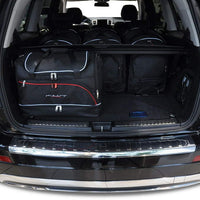 MERCEDES-BENZ GL 2012-2015 KOFFERRAUMTASCHEN SET 5 STK