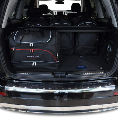 MERCEDES-BENZ GL 2012-2015 KOFFERRAUMTASCHEN SET 5 STK