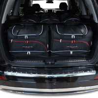 MERCEDES-BENZ GL 2012-2015 KOFFERRAUMTASCHEN SET 5 STK