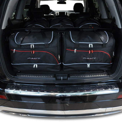 MERCEDES-BENZ GL 2012-2015 KOFFERRAUMTASCHEN SET 5 STK