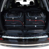 MERCEDES-BENZ GL 2012-2015 KOFFERRAUMTASCHEN SET 5 STK