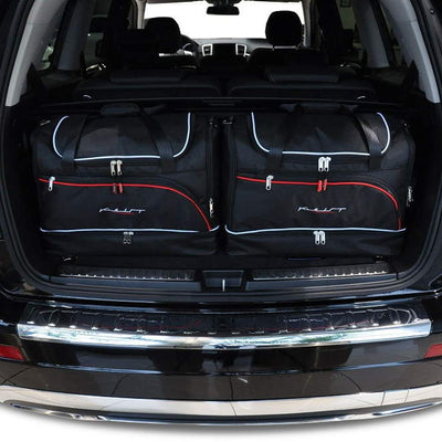 MERCEDES-BENZ GL 2012-2015 KOFFERRAUMTASCHEN SET 5 STK