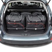 SUBARU OUTBACK 2009-2014 KOFFERRAUMTASCHEN SET 5 STK