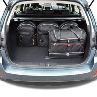 SUBARU OUTBACK 2009-2014 KOFFERRAUMTASCHEN SET 5 STK