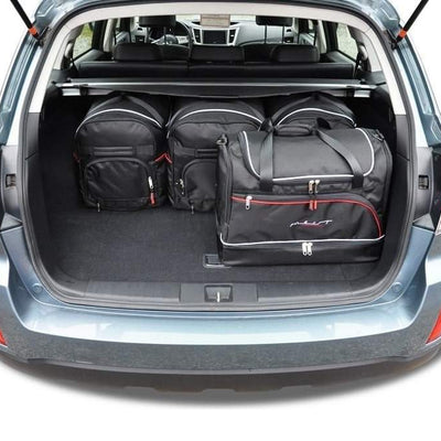 SUBARU OUTBACK 2009-2014 KOFFERRAUMTASCHEN SET 5 STK