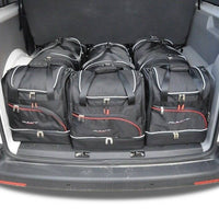 VW CARAVELLA 2009-2015 KOFFERRAUMTASCHEN SET 6 STK
