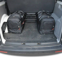 VW CARAVELLA 2009-2015 KOFFERRAUMTASCHEN SET 6 STK