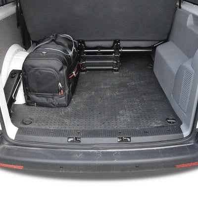 VW CARAVELLA 2009-2015 KOFFERRAUMTASCHEN SET 6 STK