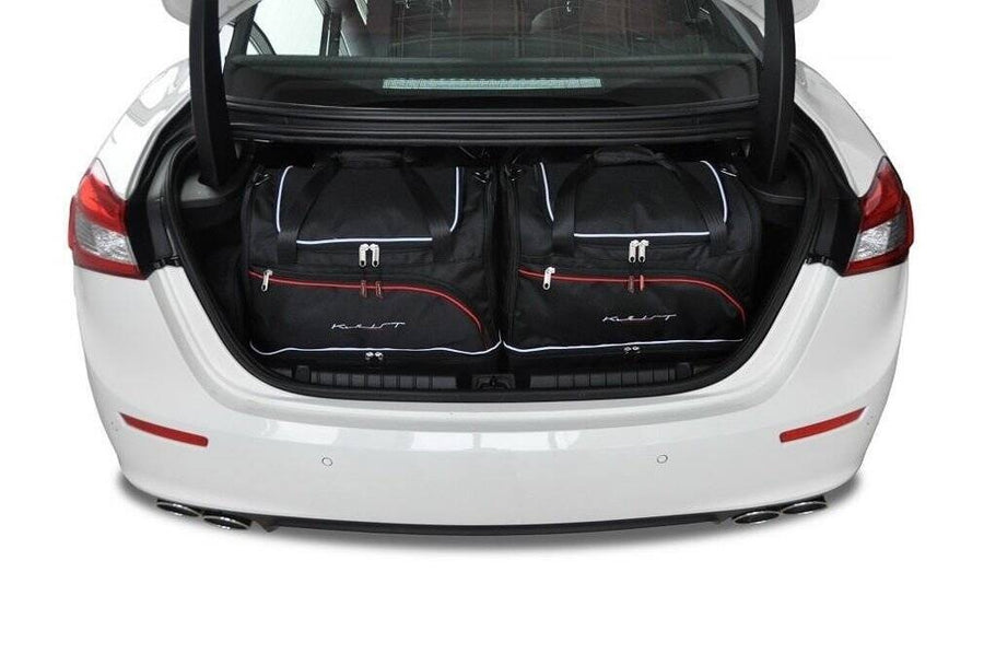 MASERATI GHIBLI 2013+ KOFFERRAUMTASCHEN SET 4 STK