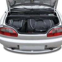 MG F 2000-2002 KOFFERRAUMTASCHEN SET 2 STK