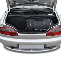 MG F 2000-2002 KOFFERRAUMTASCHEN SET 2 STK