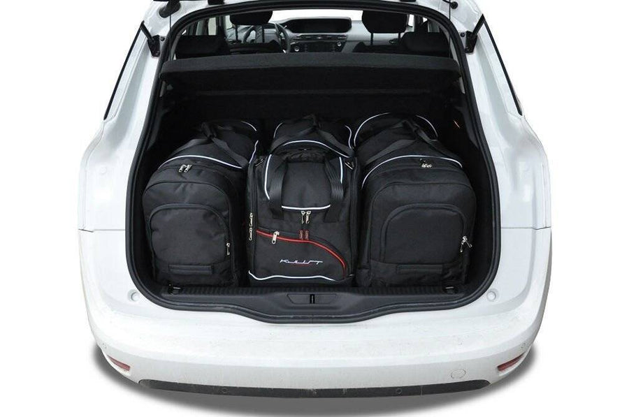 CITROEN C4 PICASSO 2013-2018 KOFFERRAUMTASCHEN SET 4 STK