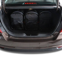 FIAT TIPO LIMOUSINE 2015+ KOFFERRAUMTASCHEN SET 5 STK