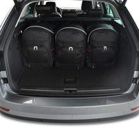 SKODA SUPERB KOMBI 2015-2023 KOFFERRAUMTASCHEN SET 5 STK