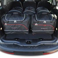 FORD GALAXY 2006-2015 KOFFERRAUMTASCHEN SET 5 STK