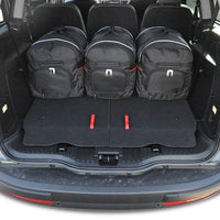 FORD GALAXY 2006-2015 KOFFERRAUMTASCHEN SET 5 STK