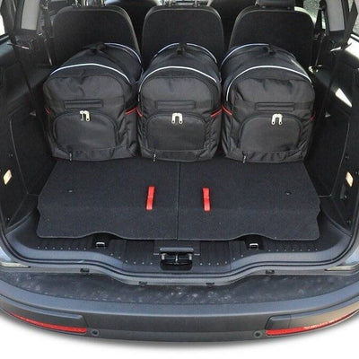 FORD GALAXY 2006-2015 KOFFERRAUMTASCHEN SET 5 STK