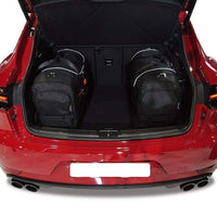 PORSCHE MACAN 2013+ KOFFERRAUMTASCHEN SET 4 STK