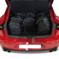 PORSCHE MACAN 2013+ KOFFERRAUMTASCHEN SET 4 STK