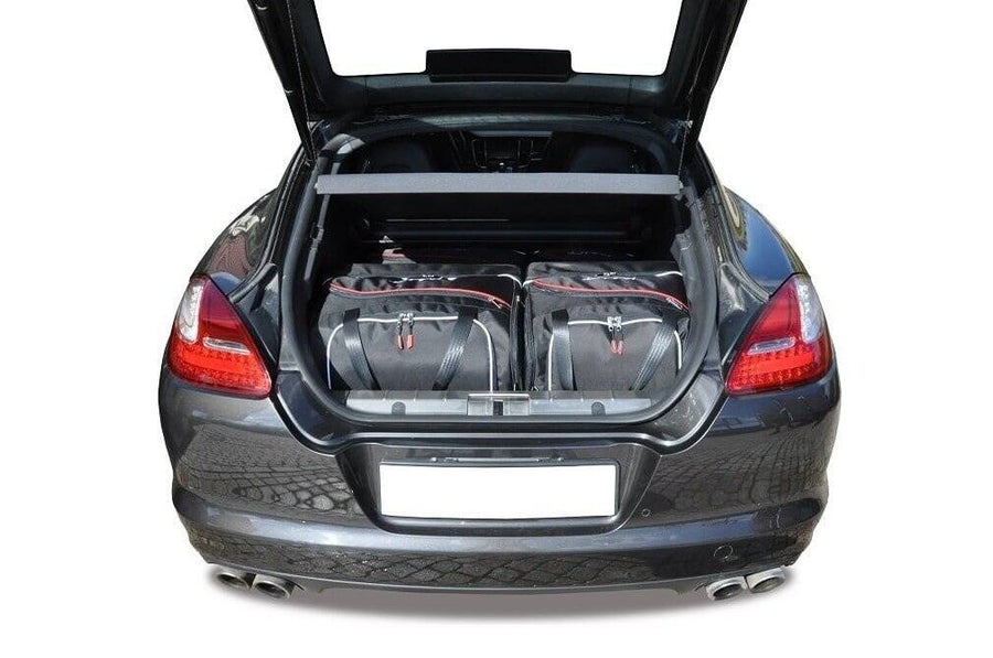 PORSCHE PANAMERA 2010-2016 KOFFERRAUMTASCHEN SET 4 STK