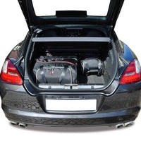 PORSCHE PANAMERA 2010-2016 KOFFERRAUMTASCHEN SET 4 STK