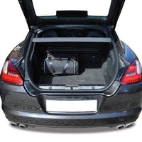 PORSCHE PANAMERA 2010-2016 KOFFERRAUMTASCHEN SET 4 STK