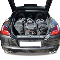 PORSCHE PANAMERA 2010-2016 KOFFERRAUMTASCHEN SET 4 STK