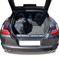 PORSCHE PANAMERA 2010-2016 KOFFERRAUMTASCHEN SET 4 STK 2tes Set