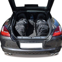 PORSCHE PANAMERA 2010-2016 KOFFERRAUMTASCHEN SET 4 STK 2tes Set
