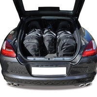 PORSCHE PANAMERA 2010-2016 KOFFERRAUMTASCHEN SET 4 STK 2tes Set