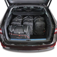 SKODA SUPERB KOMBI 2015+ KOFFERRAUMTASCHEN SET 5 STK