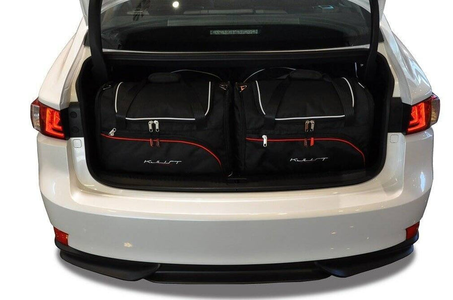 LEXUS IS HEV 2013-2020 KOFFERRAUMTASCHEN SET 4 STK