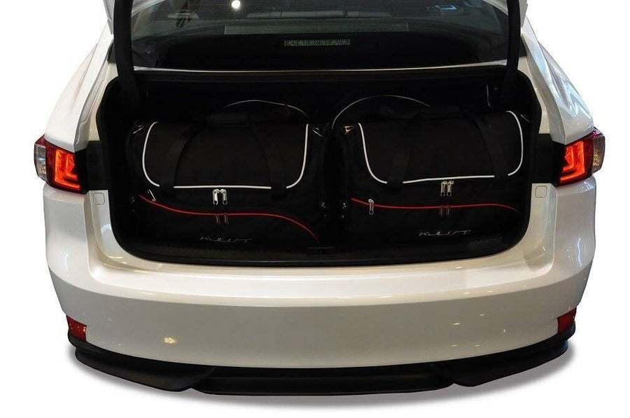 LEXUS IS 2013-2020 KOFFERRAUMTASCHEN SET 4 STK