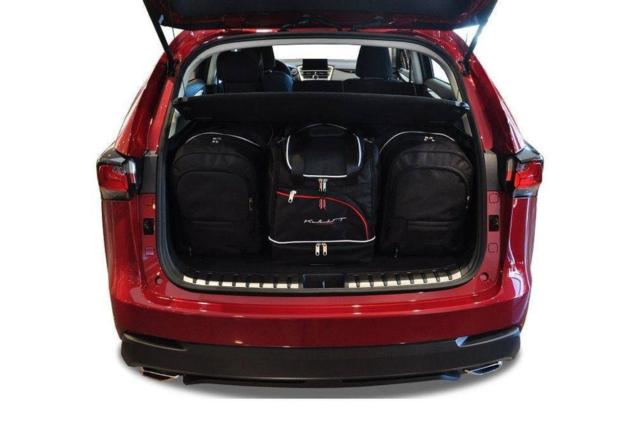LEXUS NX 2014-2021 KOFFERRAUMTASCHEN SET 4 STK