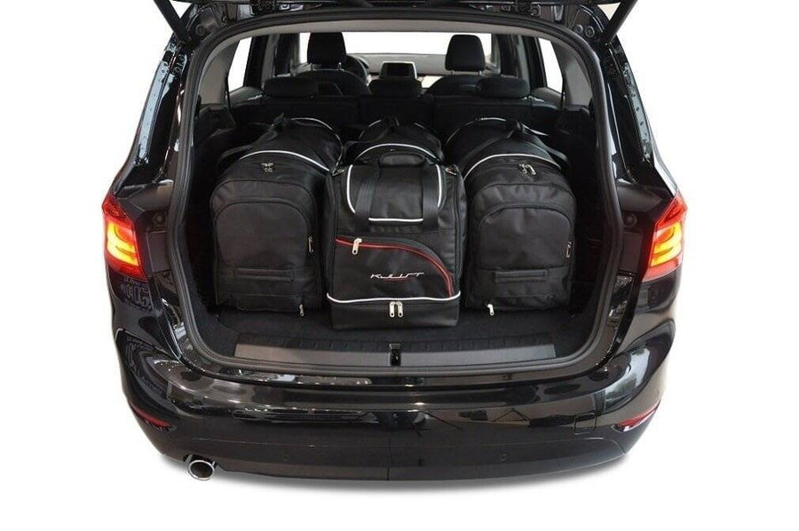 BMW 2 GRAN TOURER 2015-2021 KOFFERRAUMTASCHEN SET 4 STK