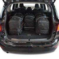 BMW 2 GRAN TOURER 2015-2021 KOFFERRAUMTASCHEN SET 4 STK