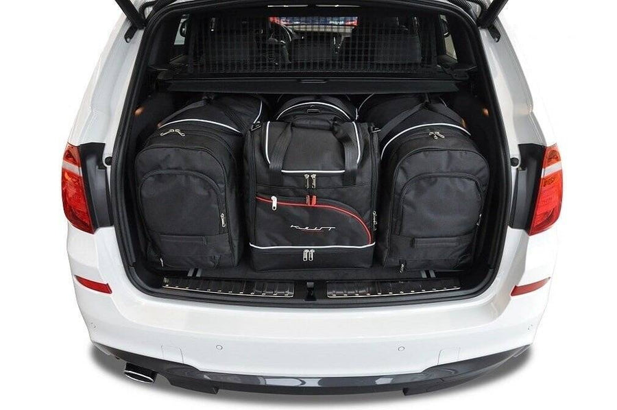 BMW X3 2010-2017 KOFFERRAUMTASCHEN SET 4 STK