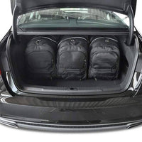 AUDI A6 LIMOUSINE 2011-2017 KOFFERRAUMTASCHEN SET 5 STK
