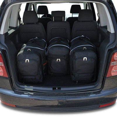 VW TOURAN 2003-2010 KOFFERRAUMTASCHEN SET 4 STK