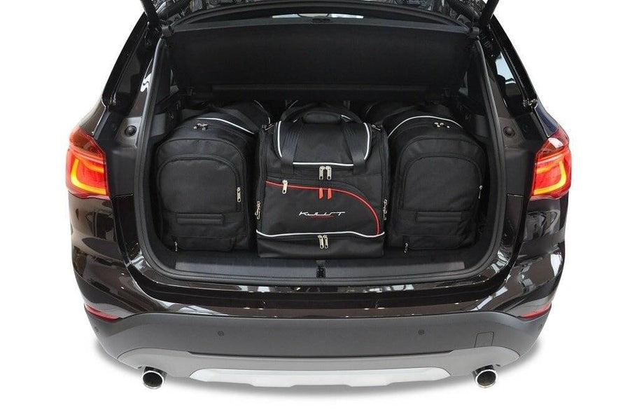 BMW X1 2015+ KOFFERRAUMTASCHEN SET 4 STK