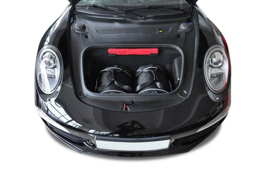 PORSCHE 911 CARRERA 4 2012-2015 KOFFERRAUMTASCHEN SET 2 STK