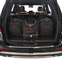 MERCEDES-BENZ GLE SUV 2015-2018 KOFFERRAUMTASCHEN SET 4 STK