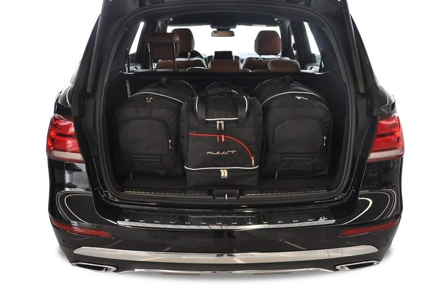 MERCEDES-BENZ GLE SUV 2015-2018 KOFFERRAUMTASCHEN SET 4 STK