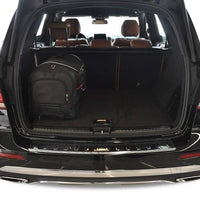 MERCEDES-BENZ GLE SUV 2015-2018 KOFFERRAUMTASCHEN SET 4 STK