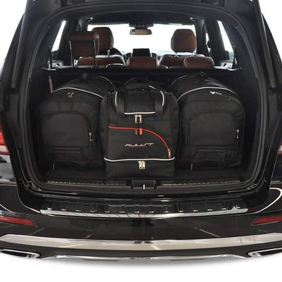 MERCEDES-BENZ GLE SUV 2015-2018 KOFFERRAUMTASCHEN SET 4 STK