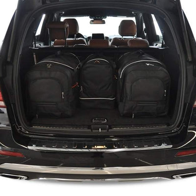 MERCEDES-BENZ GLE SUV 2015-2018 KOFFERRAUMTASCHEN SET 4 STK