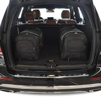 MERCEDES-BENZ GLE SUV 2015-2018 KOFFERRAUMTASCHEN SET 4 STK